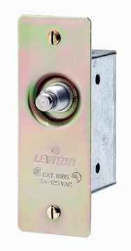 LEVITON 1865 INTERR DE PORTE 3A 125V