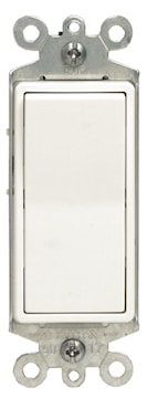 Decora Switch 15A 120/277V - White