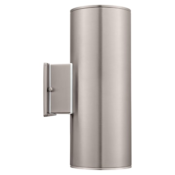 EGLO CANADA INC 90121A ASCOLI EXT WALL STAINLESS STEEL 2X75W PAR30