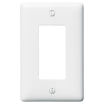 HUBBELL HPS1347W PLAQUE 1-G STYLE SW 347VBLANC