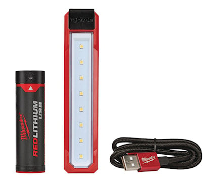 MILWAUKEE 2112-21 LAMPE ROVER DE POCHE RECHARGEABLE 445 LUMENS