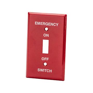 ABB CI6851-RF PLAQUE URGENCE