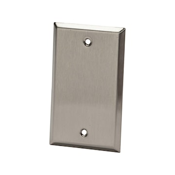 ABB CI97011 PLAQUE 1G VIERGE ACIERINOX