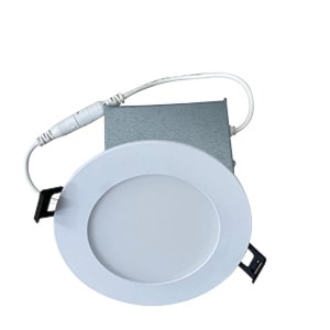 PRODUITS STANDARD 68304 LUM ENC DEL 4PO ROND 11W120V 3K 750LM BLANC