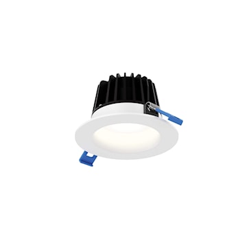 DALS LIGHTING RGR4-CC-WH LUM ENC ROUND LED 4IN 14W990LM 5CCT WHITE