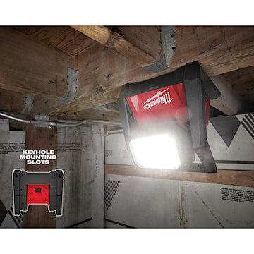 MILWAUKEE 2366-20 PROJECTEUR DOUBLE PUISSANCE M18 OUTIL SEULEMENT
