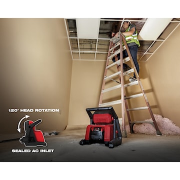 MILWAUKEE 2366-20 PROJECTEUR DOUBLE PUISSANCE M18 OUTIL SEULEMENT
