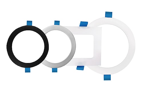 PRODUITS STANDARD 68304 LUM ENC DEL 4PO ROND 11W120V 3K 750LM BLANC