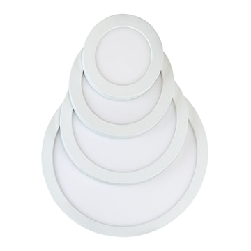 STANDARD PRODUCTS 68713 LED CEILING LIGHT 5IN 6W 120V 3CCT ROUND WHITE DIM