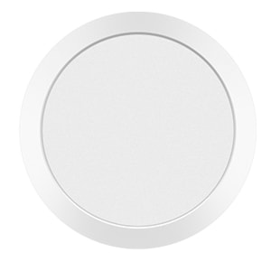 STANDARD PRODUCTS 68713 LED CEILING LIGHT 5IN 6W 120V 3CCT ROUND WHITE DIM