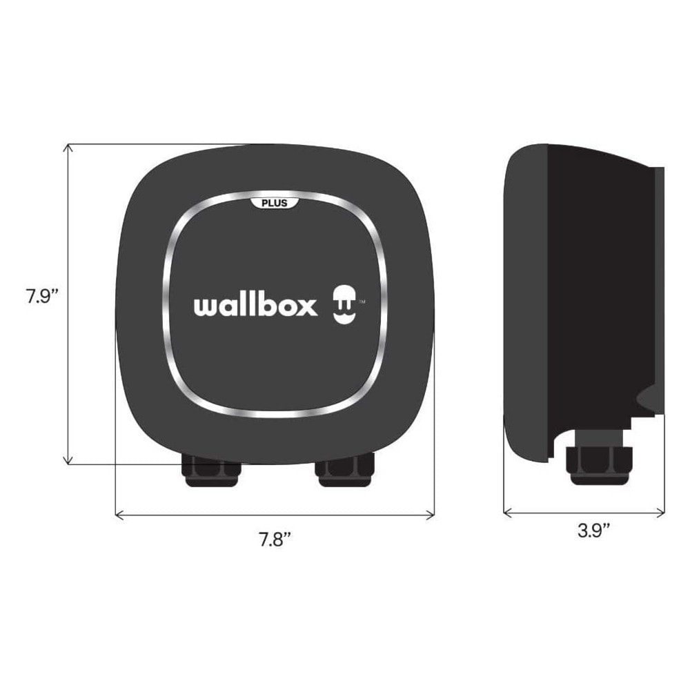 WALLBOX USA INC PUP1-U-1-5-N-002 PULSARPLUS CHARGING STATION 40A 9.6KW