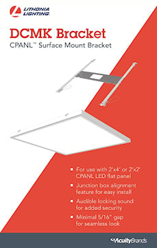 ACUITY/LITHONIA 270HR5 CEILING MOUNTING BRACKET CPANL PANEL 2X2 / 2X4
