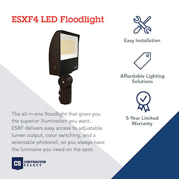 ACUITY/LITHONIA 276AM4 PROJ DEL 111/124/150W 3CCT 120/347V ETR/TEN /PC