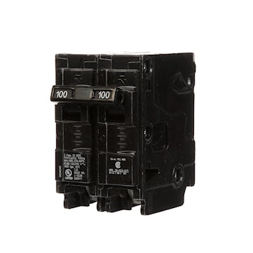 SIEMENS EQ9675 DISJ PRINC 100AMP 2P240V 22KA