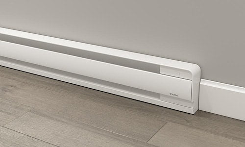 STELPRO DESIGN Plinthe électrique BRAVA 1250/940W 240/208V- Blanc