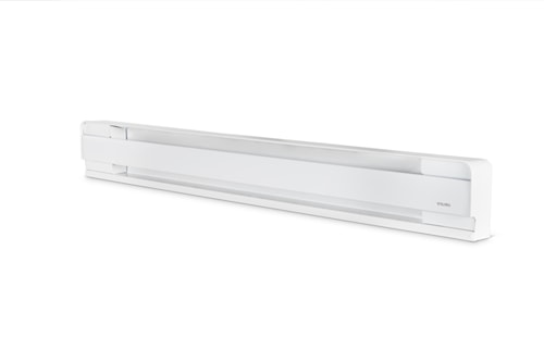 STELPRO DESIGN BRAVA 750/560W 240/208V Electric Baseboard Heater - White