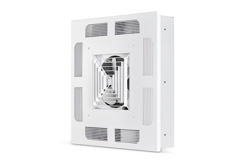 STELPRO DESIGN DRR0221W CHAUF PLAF DRAGON DR-R2000W 240V BLANC ENCAST