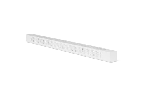 STELPRO DESIGN PDH1752W PLINTHE PORTE PATIO 1750W 240V 100-1/16PO