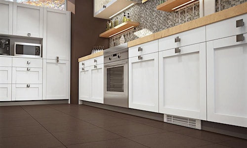 STELPRO DESIGN SKS1002W KICK 1000-500W 240VAEROCONVECTOR WHITE