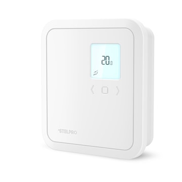 Thermostat électronique non programmable pour plinthes et convecteurs 2500W 240V - Blanc