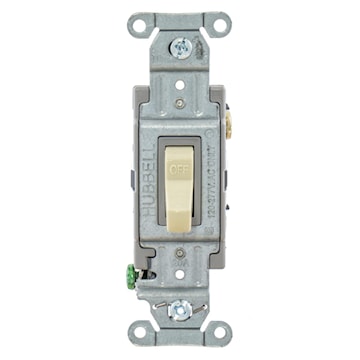 HUBBELL CSB120I INTERR 20A 1P 120/277VIVOIRE