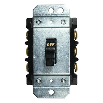 HUBBELL HBL7810 INTERUPTEUR A BASCULE AMOTEUR 30A 3P 600V
