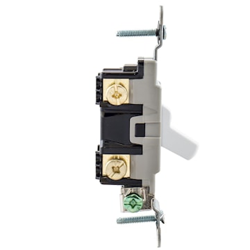 HUBBELL CSB220W INTERR 20A 120/277VDUPLEX WHITE