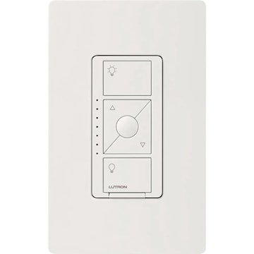 LUTRON PD-5NE-WH-C GRADATEUR BLANC CASETA