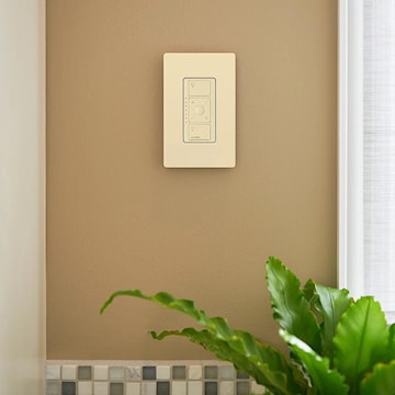 LUTRON PD-5NE-WH-C GRADATEUR BLANC CASETA