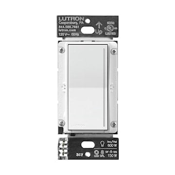 LUTRON STCL-153MH-WH-C GRADATEUR TACTILE SUNNATA LED+ BLANC
