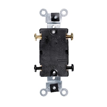 LEVITON 54522-W INTERR 20A 2P 120/277VBLANC
