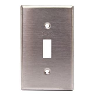 LEVITON 84001-C PLAQUE 1G INTERR 347V SS