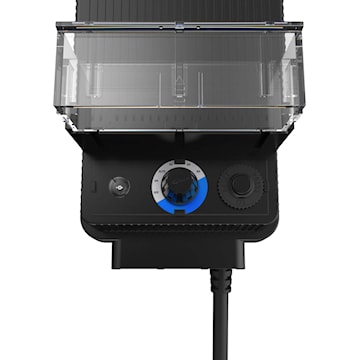 ECLAIRAGE DALS LTRP-60-BK TRANSF 120V A 12/15VAC 60W MINUT/PC/ NOIR/ENFICH