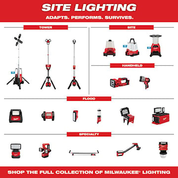 MILWAUKEE 2366-20 PROJECTEUR DOUBLE PUISSANCE M18 OUTIL SEULEMENT