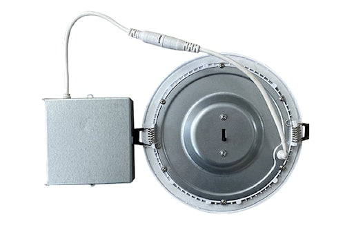 PRODUITS STANDARD 68310 ENC DEL 4PO ROND 11W 120V 3K 750LM BLANC PQ10
