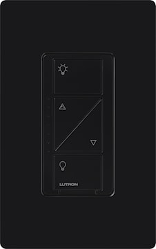 LUTRON PD-6WCL-BL-C GRADATEUR CASETA RF 600WNOIR