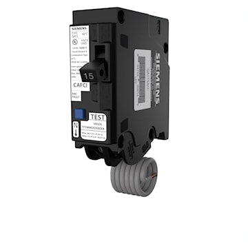 SIEMENS US2:QA120AFCCSA DISJ 1P 20 AMP COMB ARCFAULT CSA PLUG-IN