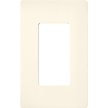 LUTRON SC-1-BI PLAQUE SIMPLE BISCUITFINI SATIN