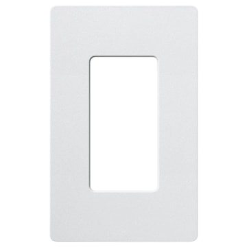 LUTRON SC-1-PD PLAQUE MURALE 1 GANG PALADIUM