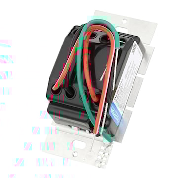 LUTRON DVCL-153P-BL GRAD. DIVA CFL LED 3 VOIES UNIPOLAIRE NOIR