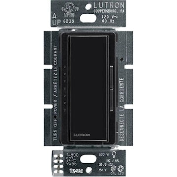 LUTRON MACL-153M-BL GRADATEUR CFL/LED MAESTRO NOIR