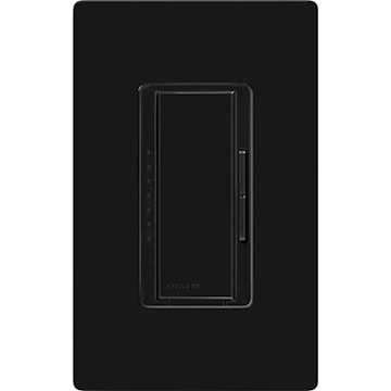 LUTRON MACL-153M-BL GRADATEUR CFL/LED MAESTRO NOIR