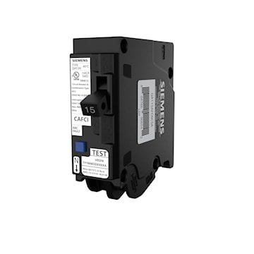 SIEMENS US2:QA115AFCNCSA DISJ 1P 15A 10KA AFCI NEUTRAL PLUG-IN