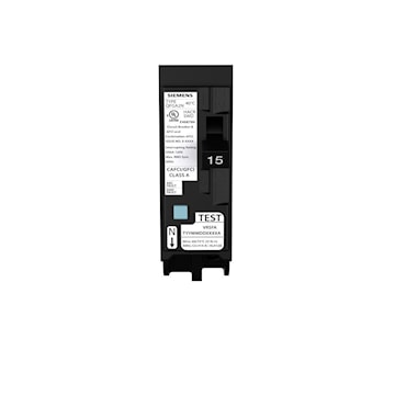 SIEMENS US2:Q115DFNCSA DISJ 1P 15A 10KA AFCI/GFCI NEUTRE ENFICHABLE