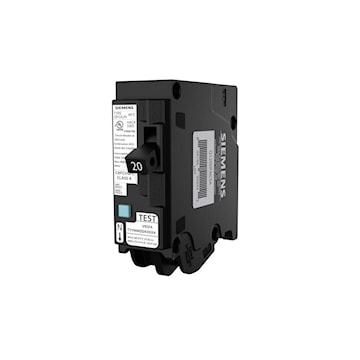 SIEMENS US2:Q120DFNCSA DISJ 1P 20A 10KA AFCI/GFCI NEUTRE ENFICHABLE