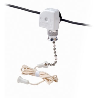 LEVITON 10041-500 INTERR CHAINE 1P18GA TEW6 6A125VCA NICKEL