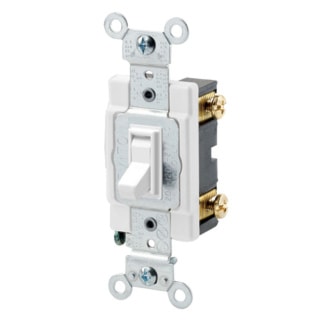 LEVITON 54521-2W INTERR 20A 1P 120/277V