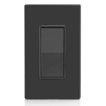 LEVITON 5604-2E INTERR 15A 4V 120V DECNOIR/EBENE