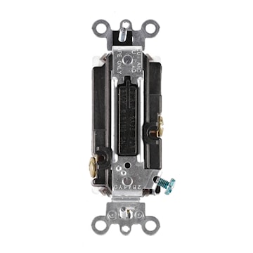 LEVITON 5621-2R INTERR DEC 1P CABLAGE ARRIERE 20A125/277V ROUGE
