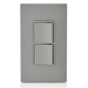 LEVITON 5634-GY INTERR DEC UNIPOLAIRE 15A120/277V GRIS